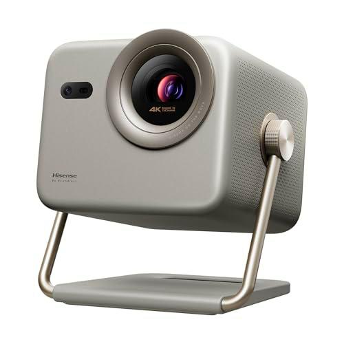 Hisense M2 Pro - Mini Proyector Laser Trichroma UHD 4K Smart TV