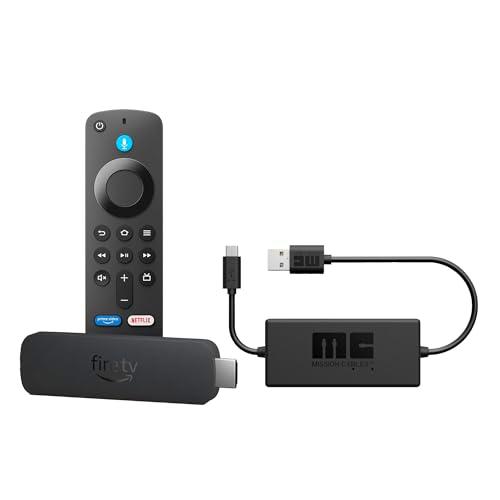 Amazon Fire TV Stick 4K Select (última generación) + Mission Cables