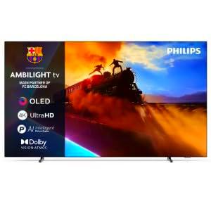 Philips Ambilight 48OLED760 4K OLED Smart TV - Pantalla de 48&quot; con P5 AI Picture Engine Ultra HD