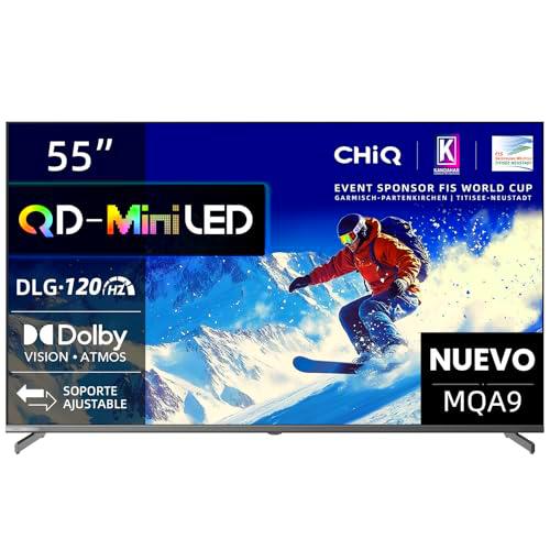 CHiQ M55QA9 55 Pulgadas (139 cm) TV Smart 4K Mini QLED TV
