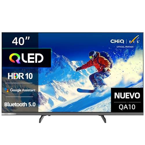 CHiQ 40QA10 40 Pulgadas (101cm) TV QLED Pro Smart TV
