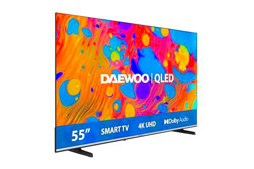 Daewoo 55DM55QV QLED Smart TV 55 Pulgadas 4K Ultra HD HDR