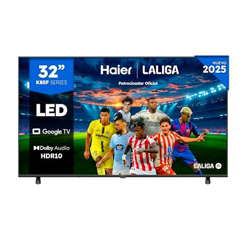 Haier Direct LED Full HD H32K85FFX - 32", Smart TV