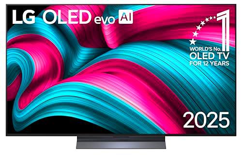 LG TV OLED EVO OLED55C54LA 55? 4K Dolby Vision Dolby Atmos Smart TV WiFi 6