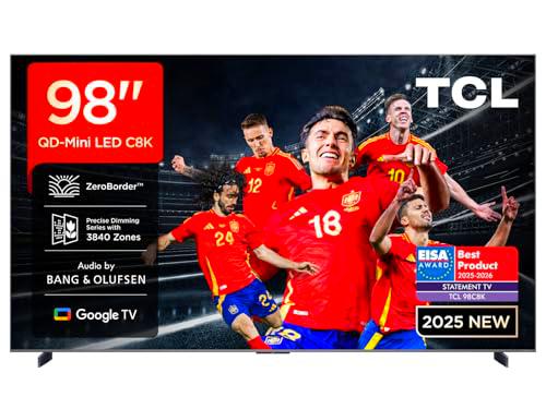 TCL 98C8K, 98'' QD-Mini LED TV, 4K HDR Premium 5000 nits
