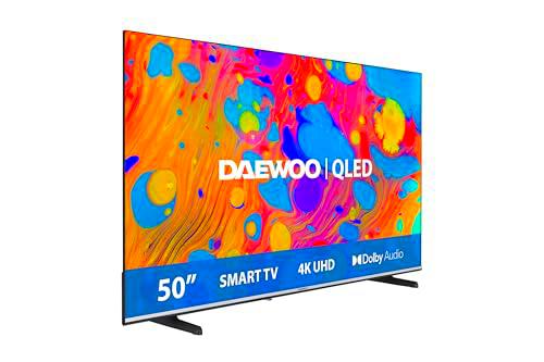Daewoo 50DM55QV QLED Smart TV 50 Pulgadas 4K Ultra HD HDR
