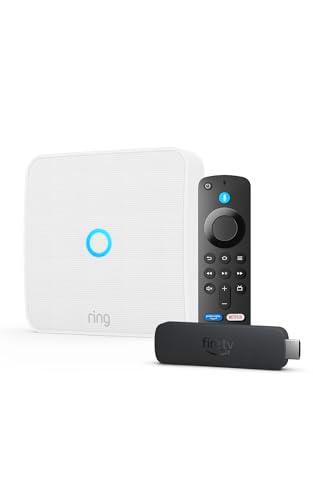 Fire TV Stick 4K Select + Ring Intercom Video de Amazon | Sácale más partido a tu hogar inteligente