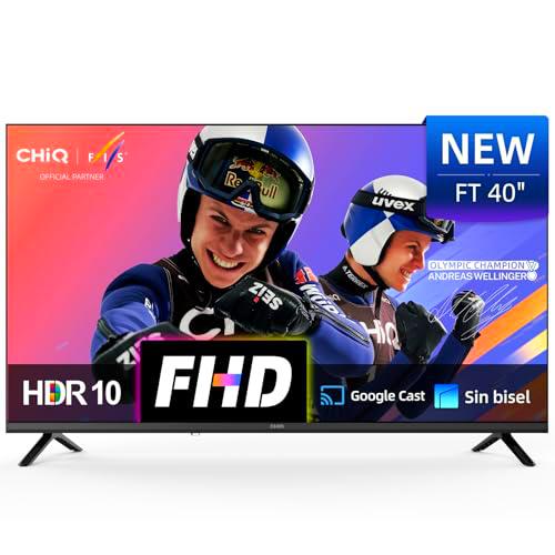 CHiQ L40FT Smart TV 40" (100 cm), Full HD, HDR10, Google TV OS