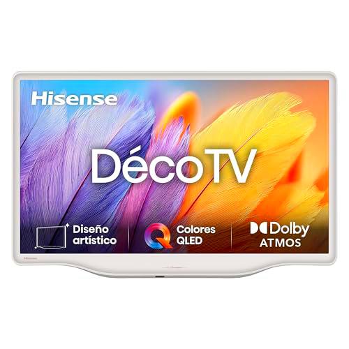Hisense 32S5Q - QLED Deco Smart TV 32 Pulgadas, Diseño artístico