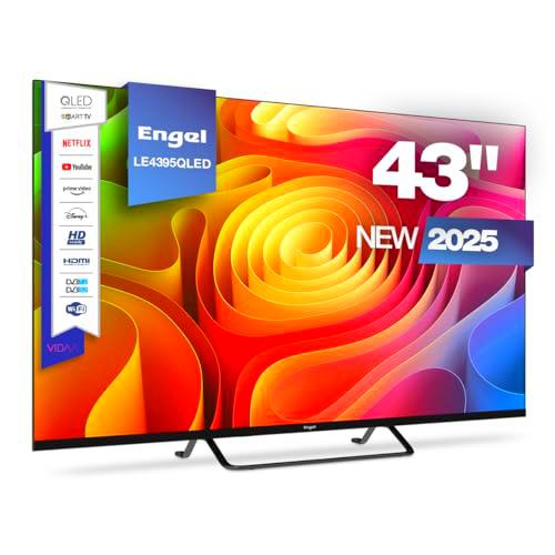 Engel Smart TV LE4395QLED 4K Ultra HD 43" QLED