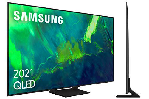 Samsung QLED 4K 2021 55Q70A - Smart TV de 55" con Resolución 4K UHD