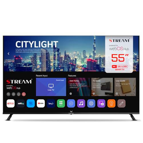 Stream System - WebOS TV Smart 55" 7.4, UHD 4K, LG Magic Remote Control