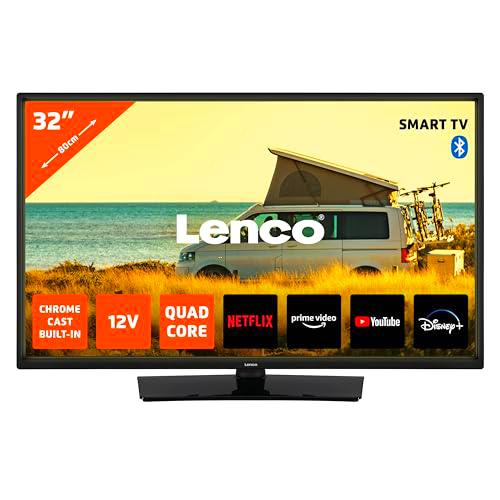 Lenco LED-3263BK (V2) - Smart TV Android de 32" (81 cm)