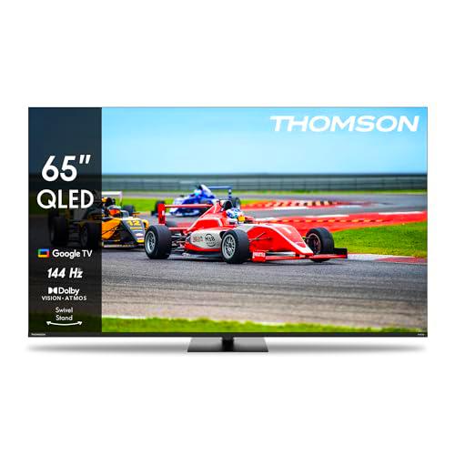 THOMSON 65 Pulgadas (164cm) QLED Pro 144Hz Google Smart TV
