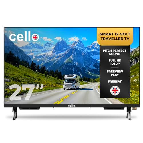 Cello C2725WS Trav 27 Pulgadas 12 V Smart Traveller TV
