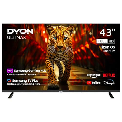 DYON ULTIMAX 43F-TI - 43" Full HD Smart TV con Samsung Tizen OS