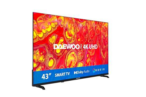 Daewoo TV 43 Pulgadas Smart 4K UHD 43DM55UV - HDR10
