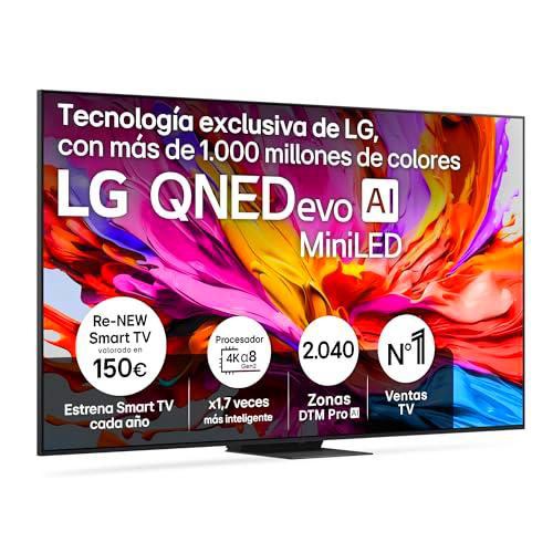 LG 100QNED86A6A - Smart TV QNED EVO MiniLED 4K, 100"