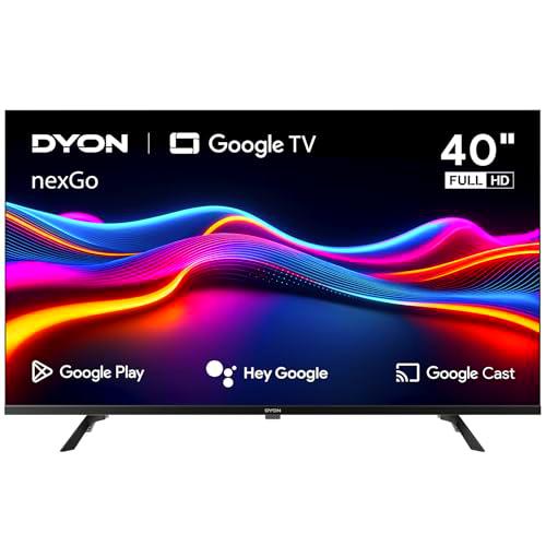 DYON NexGo 40F Smart TV - 40 pulgadas Full HD Google TV con control de voz