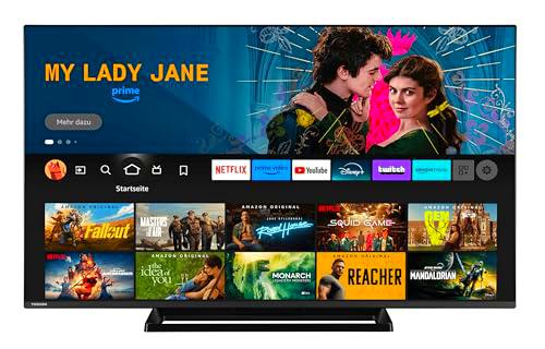 Toshiba 50UF3F63DAZ Fire TV, Smart TV, 4K UHD, HDR Dolby Vision