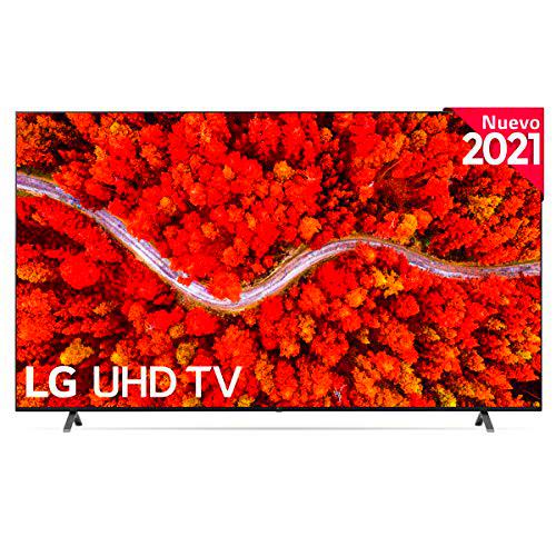 LG 75UP8000-ALEXA 2021-Smart TV 4K UHD 189 cm (75") con Procesador Quad Core