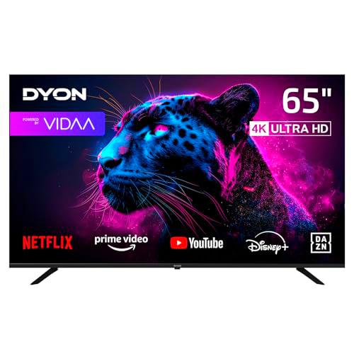 DYON Movie Smart 65 VX, 65 Pulgadas, 4K UHD, Smart TV