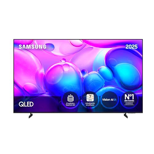 Samsung TV 75 Pulgadas QLED Q6F 4K Smart TV con Vision AI