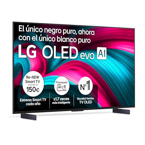 LG OLED42C54LA - TV 42", OLED EVO 4K, Smart TV AI C5