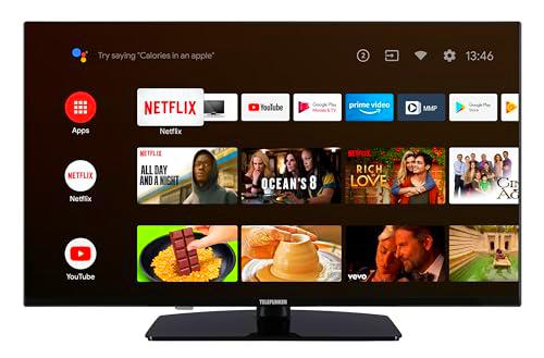 Telefunken XF40AN750M - Televisor Android (40", Full HD