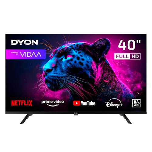 DYON Movie Smart 40 VX-2-40 pulgadas Full HD Smart TV con sintonizador triple HD (DVB-C/-S2/-T2)
