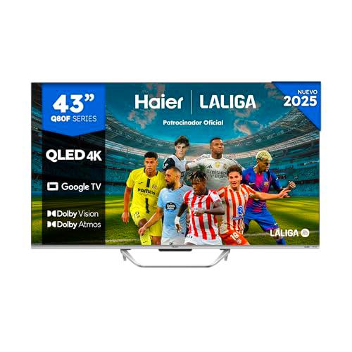 Haier QLED 4K UHD H43Q80FUX - 43", Smart TV, Google TV