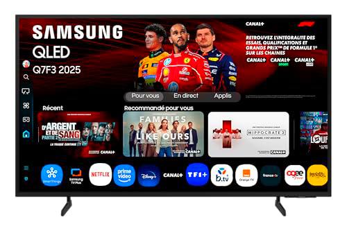 Samsung TV QLED Q7F 4K Smart TV de 50 Pulgadas con visión AI