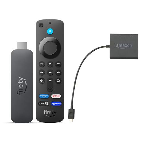 Amazon Fire TV Stick 4K Select con Amazon - Adaptador Ethernet