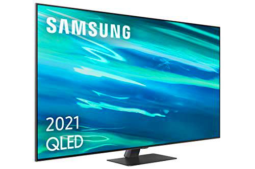 Samsung QLED 4K 2021 65Q80A - Smart TV de 65&quot; con Resolución 4K UHD
