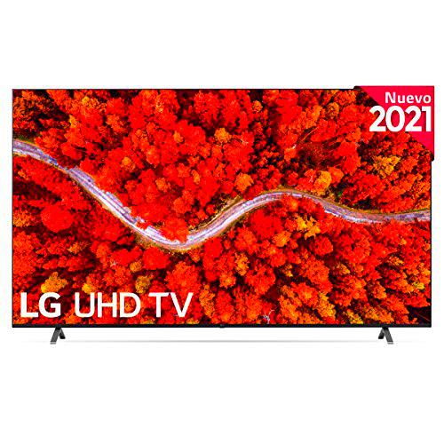 LG 86UP8000-ALEXA 2021-Smart TV 4K UHD 217 cm (86") con Inteligencia Artificial