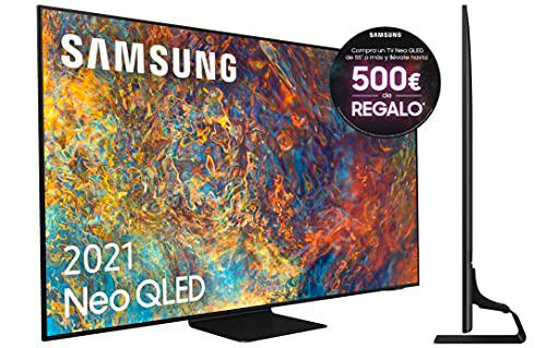 Samsung Neo QLED 4K 2021 65QN90A - Smart TV de 65" con Resolución 4K UHD