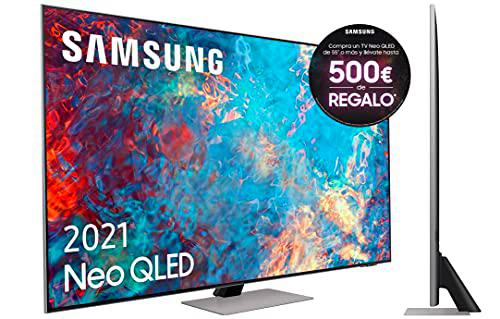 Samsung Neo QLED 4K 2021 75QN85A - Smart TV de 75" con Resolución 4K UHD