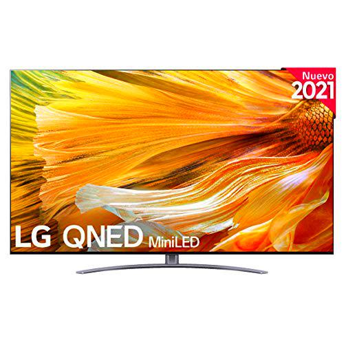 LG QNED 86QNED916PA 2021 - Smart TV 4K UHD 217 cm (86") con Inteligencia Artificial
