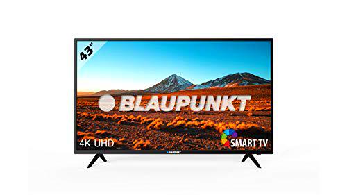 Blaupunkt BS43U3012OEB - Televisor Smart TV LED 43"