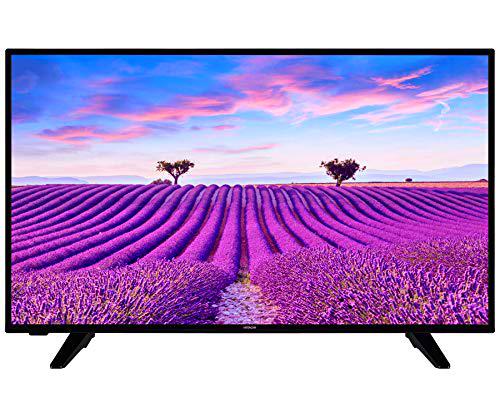 Hitachi 43HE4205 Televisor 43" LED Smart TV FullHD HDR HDMI VGA RCA USB Ethernet Óptica Ci+