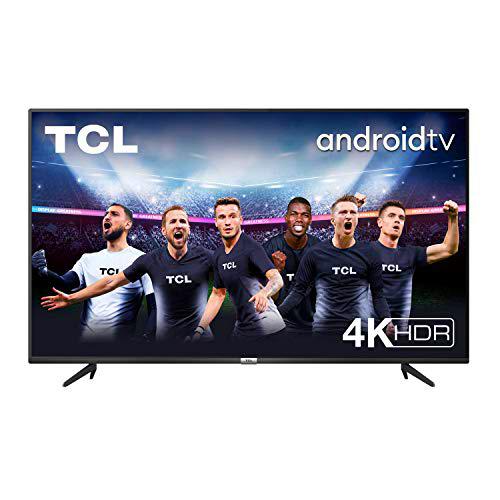 TCL 50BP615 50 Pulgadas, 4K HDR, UHD, Smart TV Powered by Android 9.0