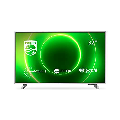 Philips Ambilight TV 32PFS6905/12 Smart TV 32 Pulgadas Televisor LED Full HD (Pixel Plus HD
