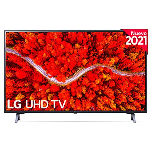 LG 43UP8000-ALEXA 2021-Smart TV 4K UHD 108 cm (43") con Procesador Quad Core