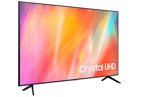 Samsung 4K UHD 2021 50AU7105 - Smart TV de 50" con Resolución Crystal UHD