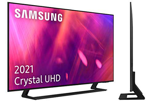 Samsung 4K UHD 2021 43AU9005- Smart TV de 43" con Resolución Crystal UHD