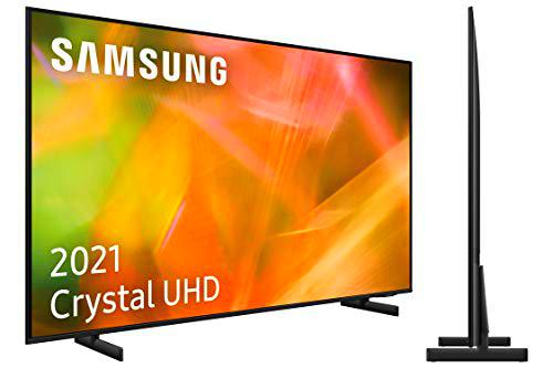 Samsung 4K UHD 2021 50AU8005- Smart TV de 50" con Resolución Crystal UHD
