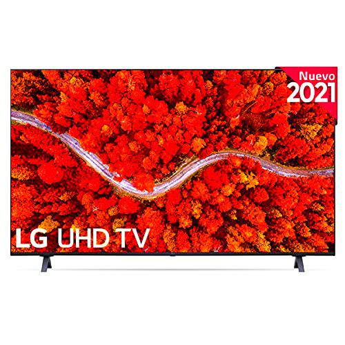 LG 50UP8000-ALEXA 2021-Smart TV 4K UHD 126 cm (50&quot;) con Procesador Quad Core