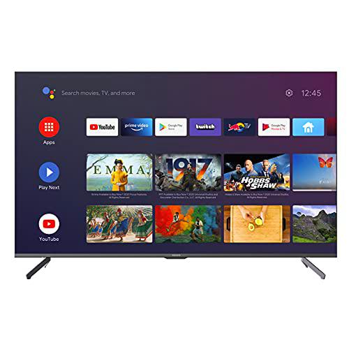 TV Led 55" AIWA LED557UHD, Android TV, Wi-Fi, Netflix