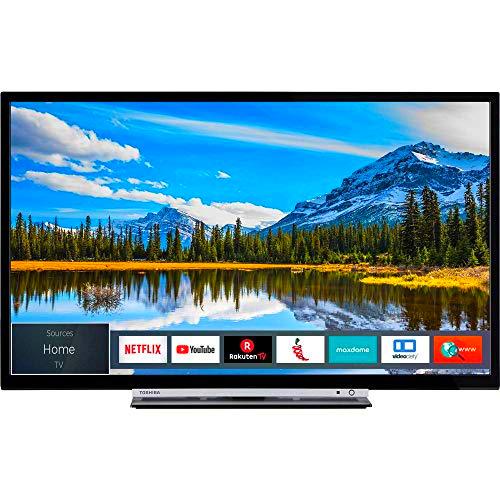 Toshiba 32W3863DA 32" HD Smart TV WiFi Negro LED TV 32W3863DA