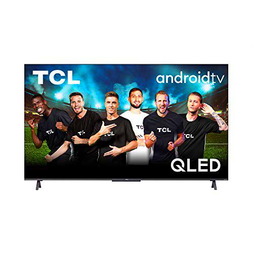 TCL QLED 55C725 - Televisor 55 Pulgadas QLED, Smart TV Resolución 4K HDR Pro
